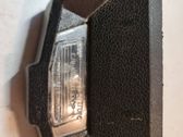 Éclairage de plaque d'immatriculation