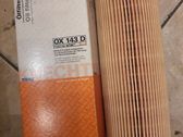 Oil filter cover
