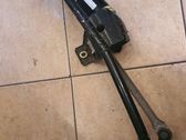 Front wiper linkage and motor