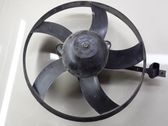 Electric radiator cooling fan