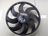 Electric radiator cooling fan