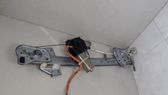 Front door window regulator with motor