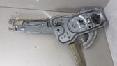 Rear door manual window regulator