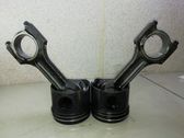 Piston with connecting rod