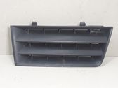Front bumper upper radiator grill