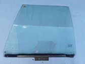 Rear door window glass