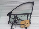 Front door window regulator with motor