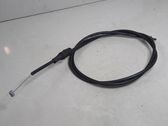 Engine bonnet/hood lock release cable