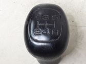 Gear lever shifter trim leather/knob