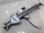 Front door window regulator with motor