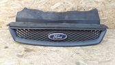 Front bumper upper radiator grill