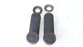 Rear door window winding handle