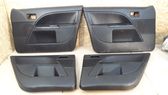 Door card panel trim set