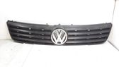 Front bumper upper radiator grill