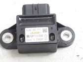 ESP acceleration yaw rate sensor