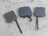 Rear bumper row hook cap/cover