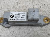 Airbag deployment crash/impact sensor