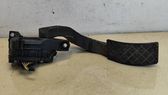 Accelerator throttle pedal