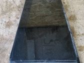 Rear vent window glass