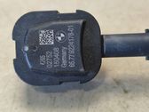 Airbag deployment crash/impact sensor