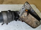 Oil filter mounting bracket