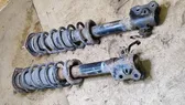 Front shock absorber with coil spring