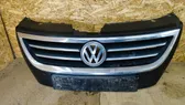 Front bumper upper radiator grill