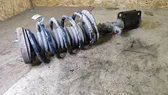 Front shock absorber with coil spring