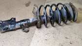 Front shock absorber with coil spring