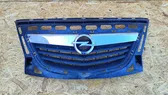 Front bumper upper radiator grill