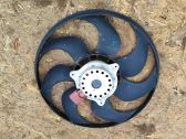 Electric radiator cooling fan