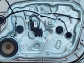 Front window lifting mechanism without motor