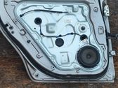 Rear door manual window regulator