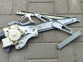 Front door window regulator with motor