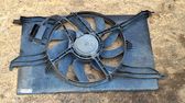Electric radiator cooling fan