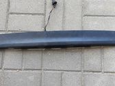 Trunk door license plate light bar