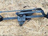 Front wiper linkage and motor