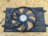Electric radiator cooling fan