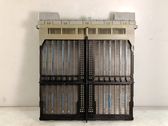 Electric cabin heater radiator