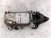 Oil filter mounting bracket