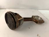 Piston with connecting rod