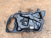 Front door window regulator with motor