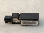 Airbag deployment crash/impact sensor