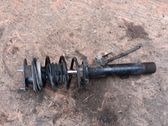 Front shock absorber with coil spring