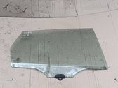 Rear door window glass