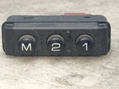 Seat memory switch