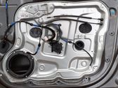 Front door window regulator with motor
