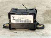 ESP acceleration yaw rate sensor