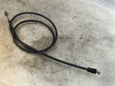 Engine bonnet/hood lock release cable