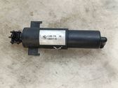 Headlight washer spray nozzle
